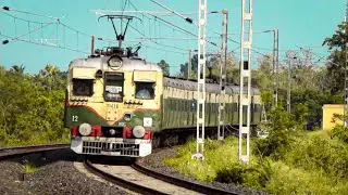 speedy Patrolling special train UP - DN curvey Action 🔥 ||Eastern Railway