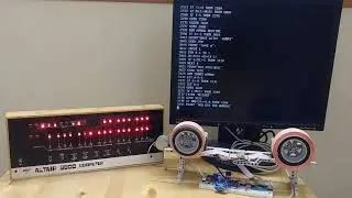 Loading Wumpus from paper tape