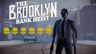Payday 2 || Brooklyn Bank OD || Solo w/ AIs and Jokers