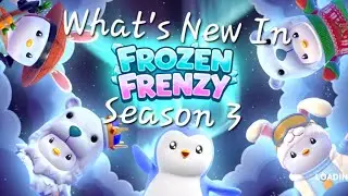 Frozen Frenzy! What's New In Pudgy Party Season 3 Update | Ayoo Donnie Plays
