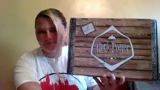 world of wizardry  Unxoing Sept 2016 (GeekGear) Harry Potter Box
