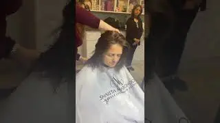SHAISTA&rsquo;S Signature Haircut at SM Makeup Studio and Salon #shaistamarghoob#haircut