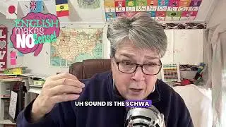 Learn the Most Important Sound In the Englsih Language!  The Schwa!
