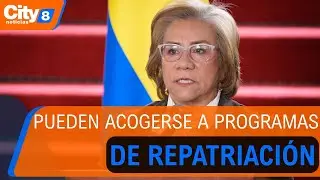 Se reanudan los vuelos de repatriaci&oacute;n de colombianos detenidos en Estados Unidos | CityTv