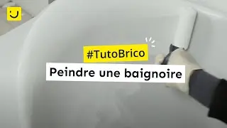 TUTO Peindre une baignoire