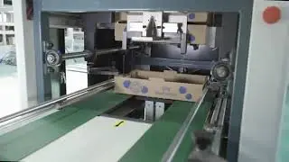 Automatic Carton Forming Machine fruits and vegetables box