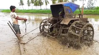 Mahindra Excellent Mud Leveling Field Work | Mahindra 475 DI | Tractor Videos | SWAMI Tractors