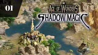 Age of Wonders: Shadow Magic | 01 | Horn of Kesh | PC Gameplay / Walkthrough / Playthrough