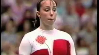 Beth Tweddle - 2002 Commonwealth Games AA - Vault