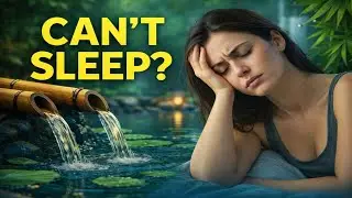 Soothing Relaxation 🌿 Piano Music & Water Sounds for Deep Sleep, Meditation, Spa & Yoga