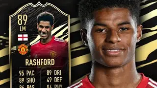END GAME 🔥 89 TIF RASHFORD PLAYER REVIEW - FIFA 21 ULTIMATE TEAM