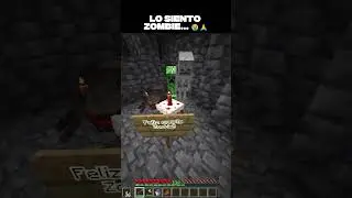 SORRY ZOMBIE... 😭 - Minecraft