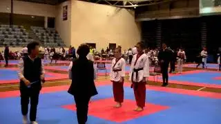 Tiffany Chiang 2017 ATV TKD Medal Presentation Gold