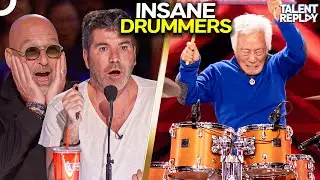 Best Drumming Auditions Ever On Got Talent! 😱
