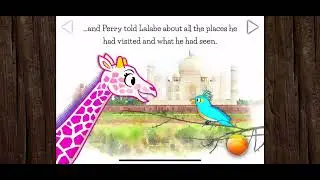 Lalabe - cute giraffe story