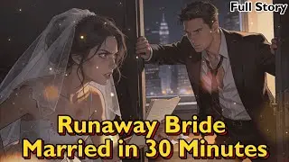【Spoiled Lovestory】Runaway Bride Marry in 30 Minutes #audiobook #lovestory #romance #enemiestolovers
