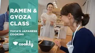 Ramen and Gyoza Making at YUCa&rsquo;s Japanese Cooking Class in Tokyo