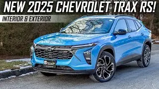 New 2025 Chevy Trax 2RS | Interior & Exterior Walkaround!