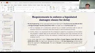 BicTok #14 Damages for Non-Completion in Construction Contracts - Rights and Challenges