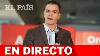 DIRECTO PSOE | Mitin de PEDRO SÁNCHEZ en MISLATA (VALENCIA)