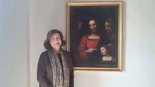 D&iacute;a de los restauradores | Rosa Cabello | Jes&uacute;s con los ni&ntilde;os