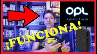 🎮Cargar juegos de PS2 con DISCO DURO - ISOS