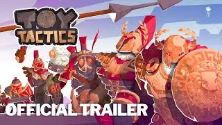 TOY TACTICS Official Gameplay Overview Trailer | Publisher Spotlight 2024 | HD