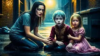 Waitress Hid Two Strange Children in Her Basement &mdash; They Were Vampire King's Missing Heirs