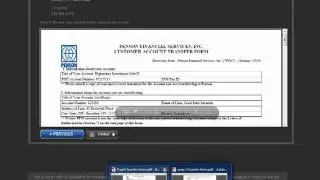 Transferring assets between brokers