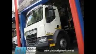 Chris Hodge Trucks TV DAF 18-tonne LF tipper that's LEZ Compliant