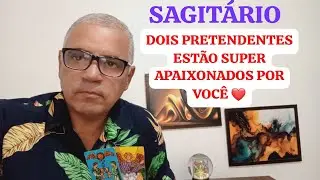 SAGITÁRIO: DUAS PESSOAS ESTÃO DE OLHO EM VOCÊ ❤️