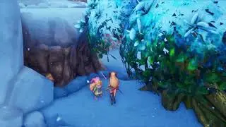 Trials of Mana Li'l Cactus Frostbite Fields [1/2]