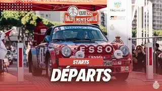 Highlights D&eacute;parts / Starts - Rallye Monte-Carlo Historique 2026