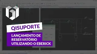 QiSuporte | Lançamento de reservatório - Eberick