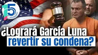 Garc&iacute;a Luna APELA su sentencia de 38 a&ntilde;os: 5 argumentos clave de la defensa para anular el juicio