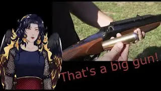4 BORE Rifle vs Russian Ballistic VANT Shield by Kentucky Ballistics | Amaru Reacts