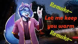 [Furry ASMR] Drying you up during a rainy day [RP / 3Dio / Remake]