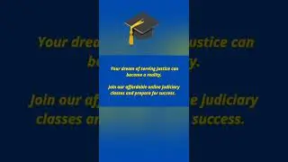 Online classes for judiciary aspirants/judiciary coaching with low monthly fees