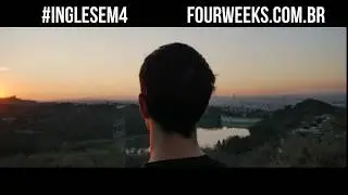 Como Falar Ingl&ecirc;s do Zero a Flu&ecirc;ncia ? | Canal FourWeeks #ingl&ecirc;sem4