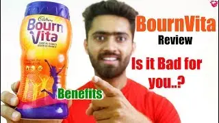 Bournvita review in hindi | Bournvita is good for health or not!! | QualityMantra