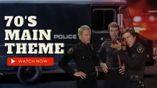70s Cop Show Theme 🎶 | TV Series | Funk  | Juli&aacute;n Trujillo