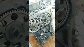 #tata mega xl oil pump timing #crack shift timing #video #shorts 🚓🏎🔧🔩
