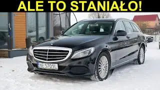 Mercedes klasy C (S205) za 20% ceny początkowej