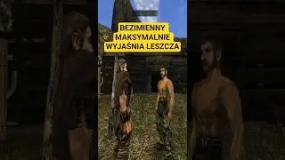 Co się stanie jeśli maksymalnie przyciśniemy Leszcza - Gothic 2 #gothic