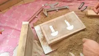 alüminyum dökümü nasıl yapılır   ( how to make aluminum casting)