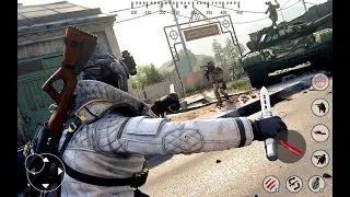 FPS Commando Multiplayer Shooting Game
