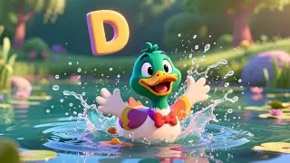 The Friendly Farm ABC Song for Kids | Alphabet Song, Farm Animals Nursery Rhyme & Baby Songs 🐮🎶🌾