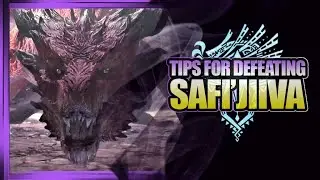 Tips for Defeating Safi'jiiva Siege | Monster Hunter World Iceborne