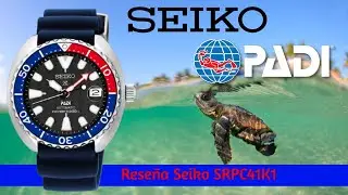 Rese&ntilde;a Seiko Mini Turtle Padi
