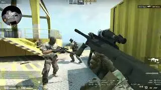 CS GO BLACK GOLD
